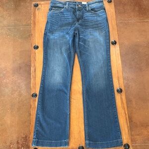 Cruel Girl Women's Blue Flare Jeans